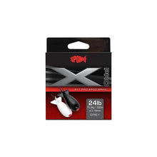 Load image into Gallery viewer, Spomb X Pro Braid Grey 24lbs 0.18mm Carp Fishing Spod Marker Braided Line DBL004
