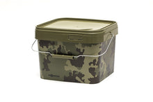 Load image into Gallery viewer, Korda Compac Bait Buckets Light Kamo Carp Fishing Tackle Storage 5L Or 10L