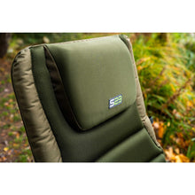 Load image into Gallery viewer, Korum S23 Supa Deluxe Accessory Chair II Carp Fishing Reclining Chair K0300041
