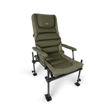 Load image into Gallery viewer, Korum S23 Supa Deluxe Accessory Chair II Carp Fishing Reclining Chair K0300041
