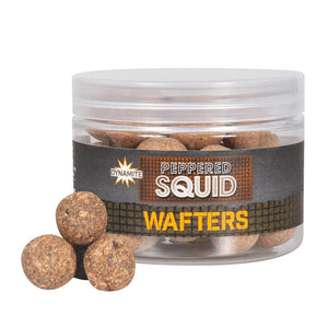 Dynamite Baits 15mm Peppered Squid Wafters Carp Fishing Bait DY1690