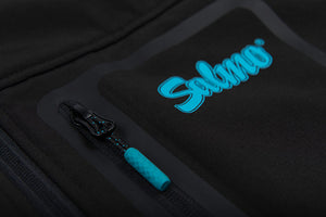 Salmo Softshell Jacket Black/Blue