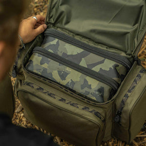 Avid Carp RVS Compact Rucksack 35L Carp Fishing Tackle Bag Backpack A0430094