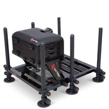 Load image into Gallery viewer, Nytro SLS36 Station Z Frame Fishing Seatbox With Sliding Footplate 21500004