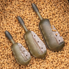 Load image into Gallery viewer, Nufish Silo Feeders Small Medium Large 20 & 30 Gram Easy Load Method Feeder