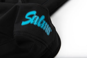 Salmo Softshell Jacket Black/Blue