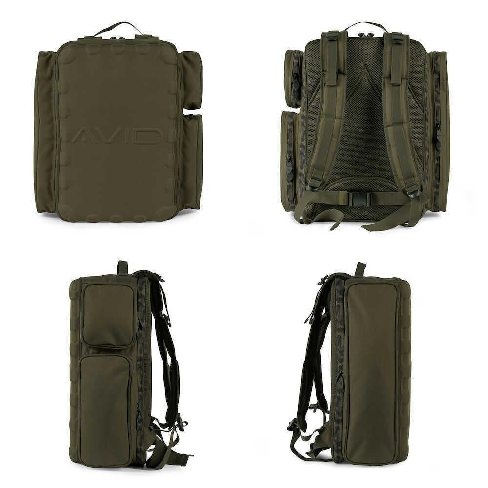 avid tackle bag Avid Carp RVS Ruckbag 50L Fishing Backpack Rucksack Roving Tackle Bag –  hobbyhomeuk