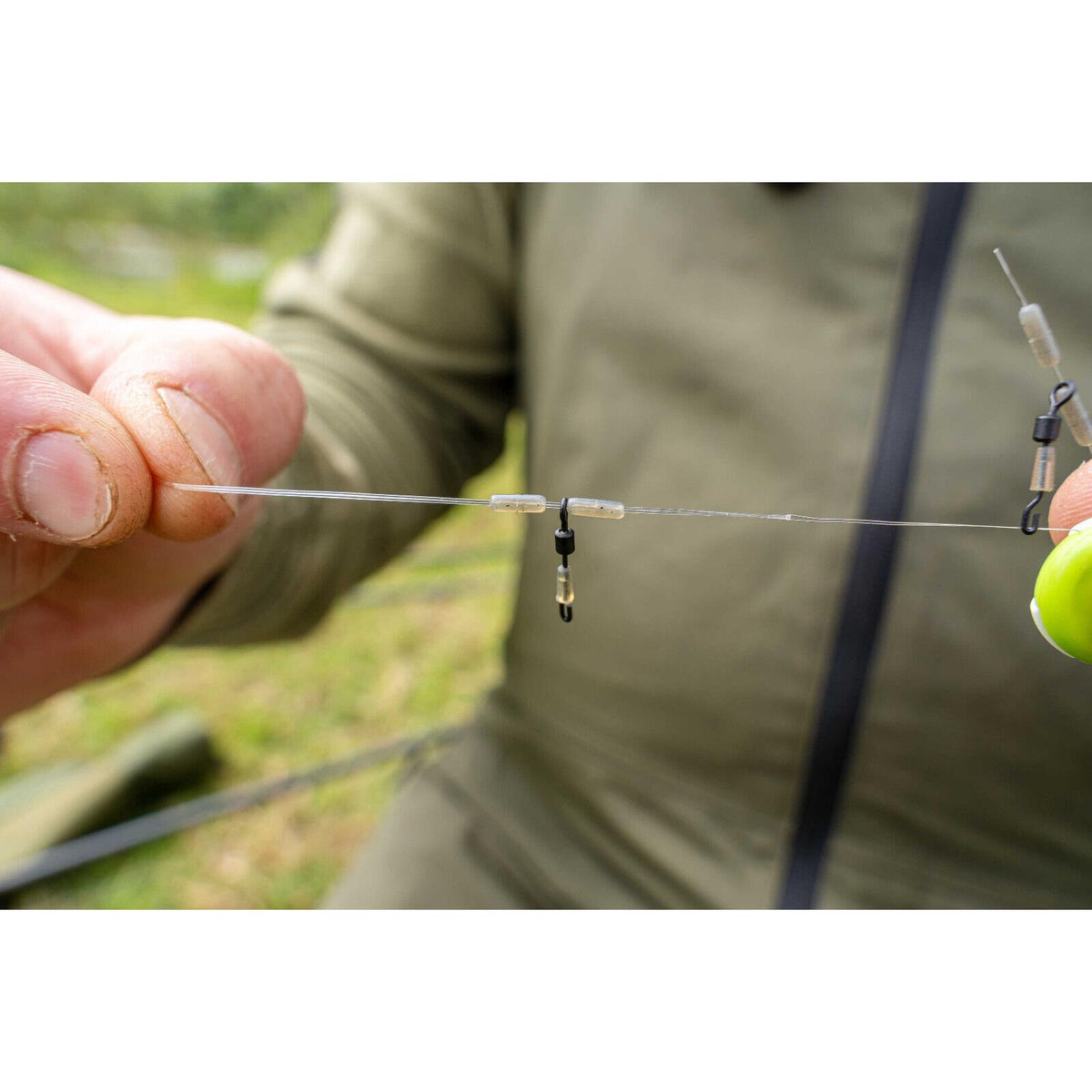 Accessori E Componenti Per Set Da Carpfishing » Leader, Tubetti Antigroviglio - Negozio Di Pesca - Foto 8