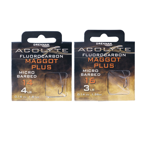 Drennan ACOLYTE MAGGOT PLUS Ganci n. 20 Drennan ACOLYTE MAGGOT PLUS Ganci n. 20