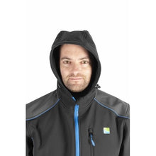 Load image into Gallery viewer, Preston Soft Shell Hooded Fleece Jacket XXXL