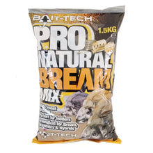 Load image into Gallery viewer, Bait-Tech Pro Natural Groundbait Dark, Extra, & Bream Match Fishing Baits 1.5kg Bags