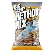 Load image into Gallery viewer, Bait-Tech Method Mix Tiger & Peanut Or Krill & Tuna Fishing Groundbait Bait 2kg Bag