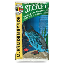 Load image into Gallery viewer, Marcel Van Den Eynde VDE Secret Fishing Groundbait 1kg Black or Brown