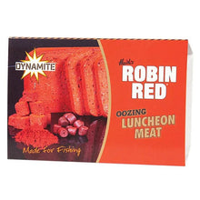 Load image into Gallery viewer, Dynamite Baits Robin Red Luncheon Meat Trays 250g Carp Fishing Bait DY1651
