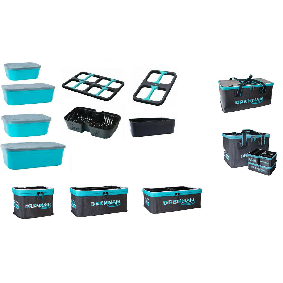 Drennan DMS Range Bait Tub Strainer Waiter Tray Visi Box Carryall Fish – hobbyhomeuk