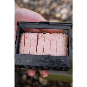 Korum Meat Cuber for Luncheon Meat Carp Fishing Bait Meat Cutter All Sizes