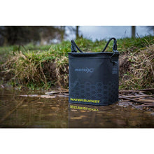 Load image into Gallery viewer, Matrix EVA Water Bucket 4.5L with 4m Cord Collapsible Carp Fishing GLU158
