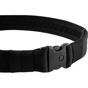 Viper Security Belt Black Tactical Patrol Belt With Safe Buckle Airsoft Police