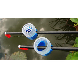 Map Flexi Pots Carp Fishing Flexible Pole Toss Pots Blue All Sizes - 2 Per Pack
