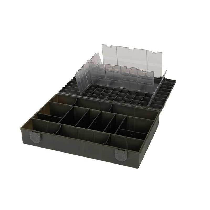 Fox Edges LOADED Medium Tackle Box Carp Fishing Tackle Storage CBX091 –  hobbyhomeuk