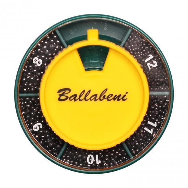 Ballabeni Small Dispenser No. 8 to No. 12 Carp Fishing Lead Split Shot Weights