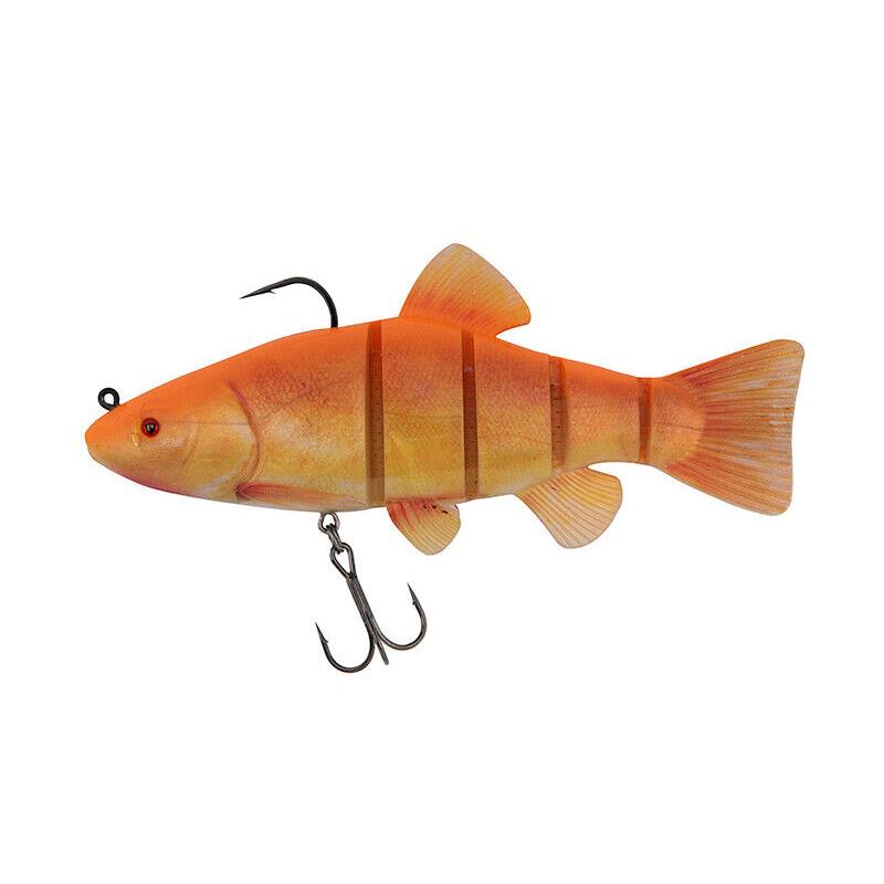 Fox Rage Super Natural Jointed Golden Tench 18cm Pike Predator Fishing Soft Lure
