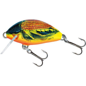 Salmo Tiny 3cm Hot Cockchafer Floating Pike Perch Fishing Lure Crankbait QIT004