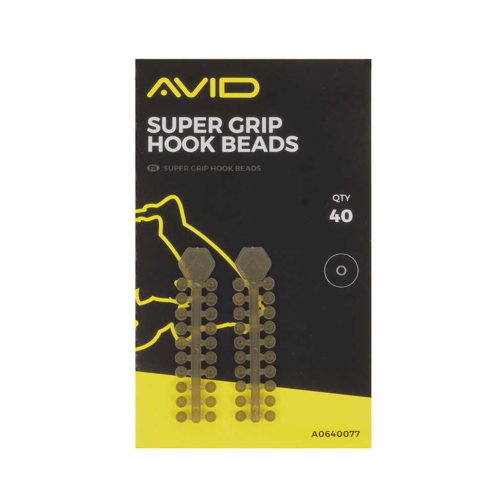 Avid Carp Super Grip Hook Beads 40pcs Fishing Terminal Tackle