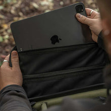 Load image into Gallery viewer, Avid Carp Stormshield Pro Techpack Carp Fishing Phone Laptop Tablet Hardcase Bag

