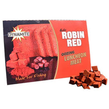 Load image into Gallery viewer, Dynamite Baits Robin Red Luncheon Meat Trays 250g Carp Fishing Bait DY1651
