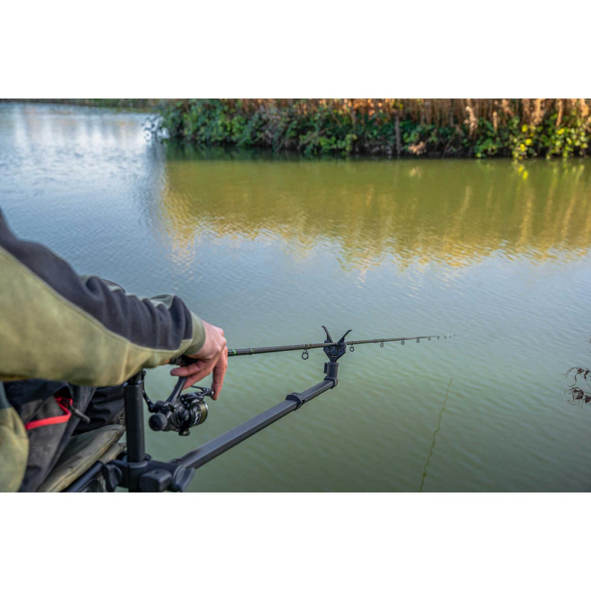 Korum Any Chair XS Feeder Arm K0300035 Telescopic Extending Carp Fishi ...