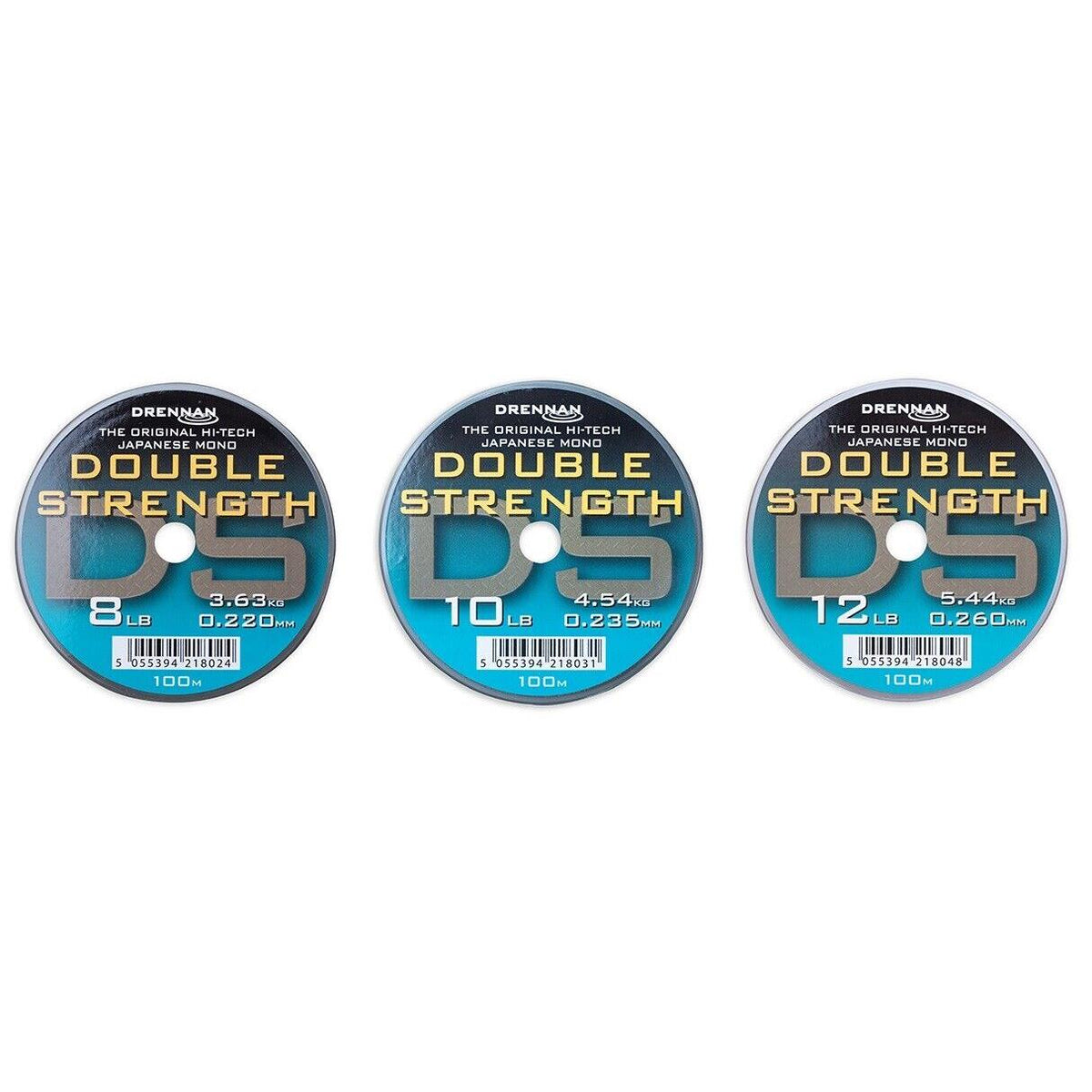 NYLON DOUBLE STRENGTH 50M DRENNAN