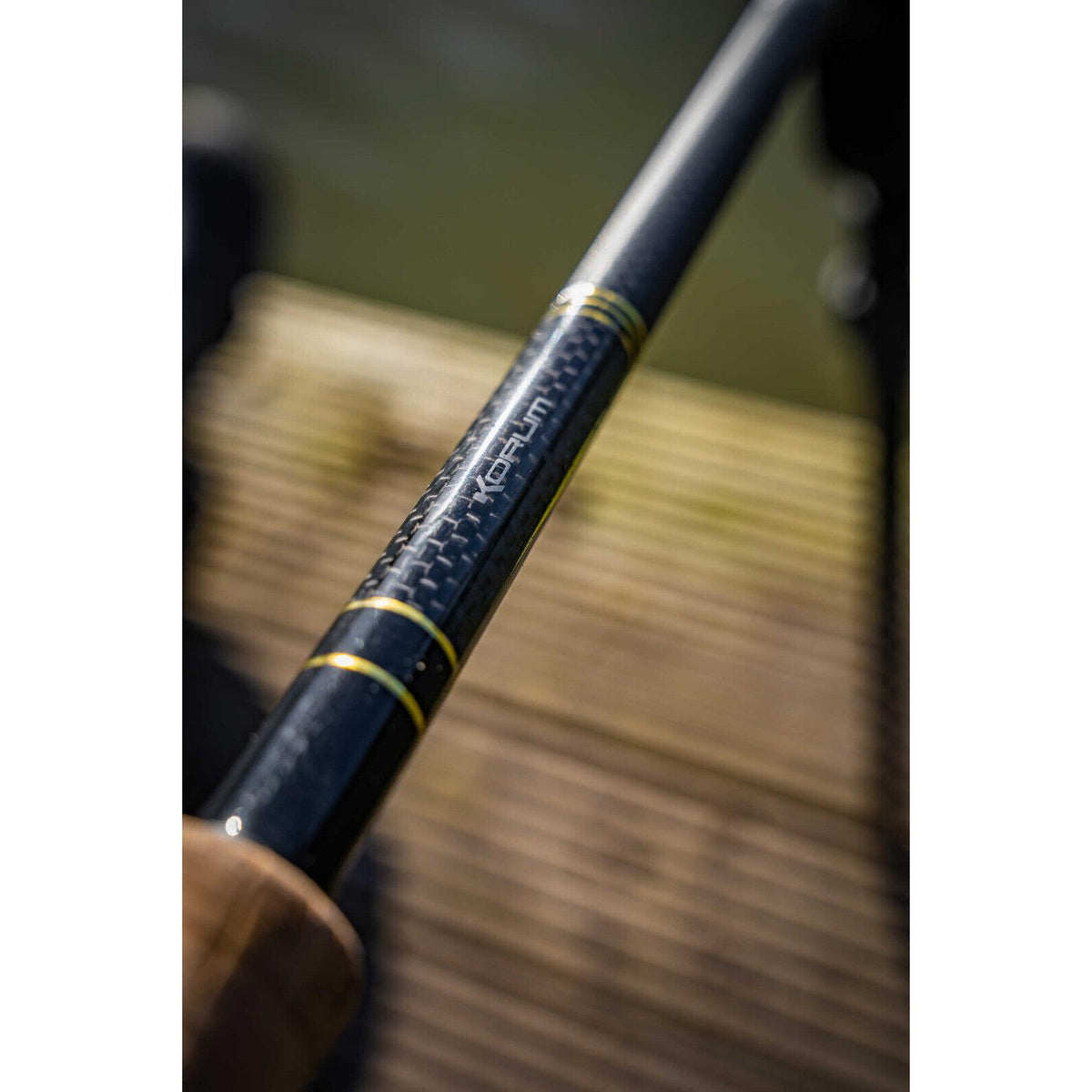 Korum 11' 3K Allrounder Rod Carp Fishing Float Ledger Rod