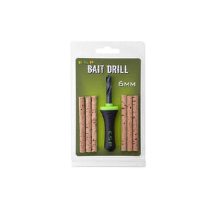 ESP Bait Drill & Cork Sticks Nut Boilie Bait Drill Carp Fishing All Sizes