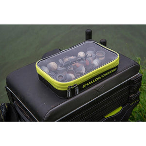 Matrix EVA Shallow Case 180 Carp Fishing Tackle Small Storage Bag GLU164