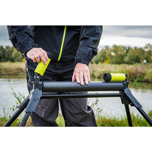 Matrix Compact Single Pole Roller With Carry Case Carp Match Fishing GRO007