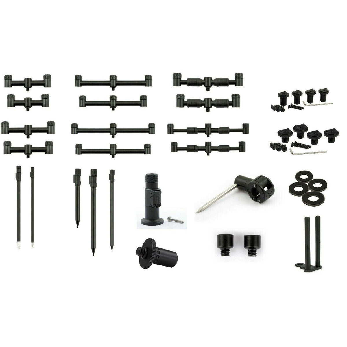 Fox Black Label Buzz Bar Bankstick Quick Release Bankware Fishing