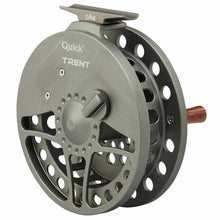 Load image into Gallery viewer, DAM Quick 4 Trent Centrepin Reel 2BB CNC Machined Freespool Fishing Reel 75953
