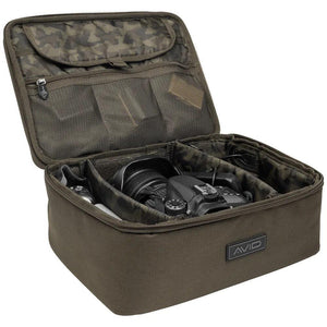 Avid Carp A-Spec Tech Pack Fishing Hardcase Bag 2x USB Protect your Tablet Phone