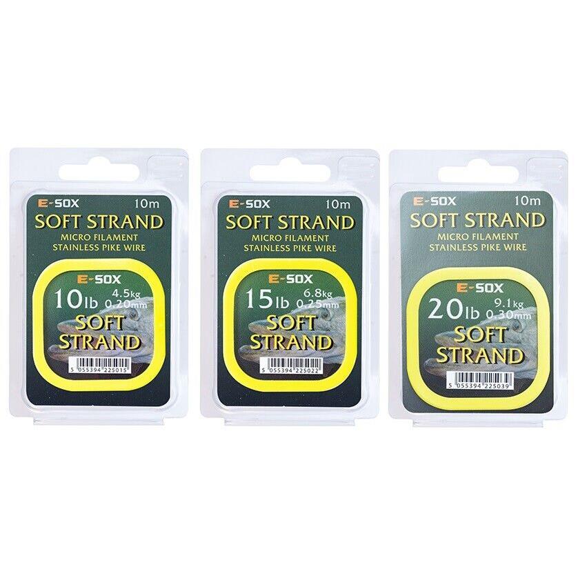 DRENNAN E-SOX SLIM CRIMPS. Pike Sea Fishing Trace Crimps - All - Foto 5