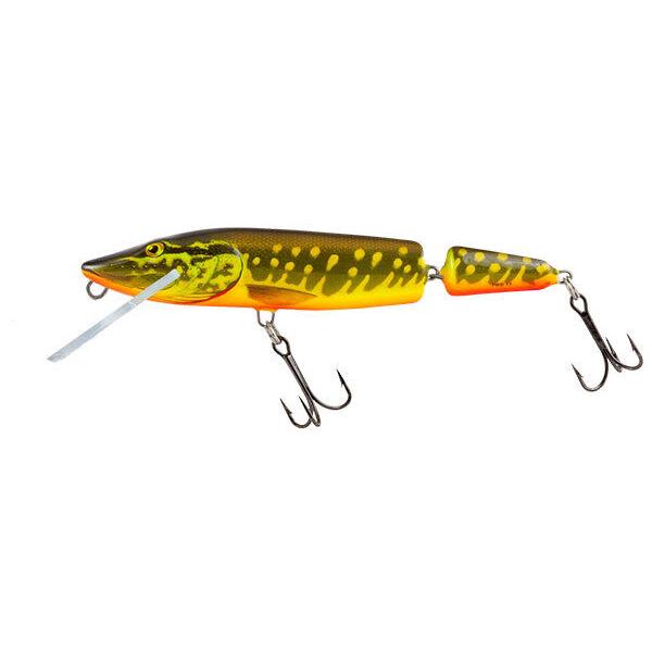 Salmo Hot Pike Jointed Floating Crankbait Perch Chub Crank Bait Fishing Lure