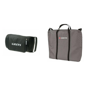 Greys Luggage Reel Case for Fly Reels or Fish / Wet Wader Bag Fishing