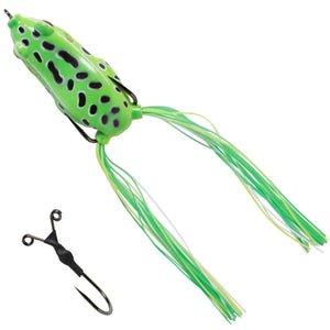 Savage 3D Walk Frog Lures Surface Floating Fishing Lure Pike Perch Bass Topwater