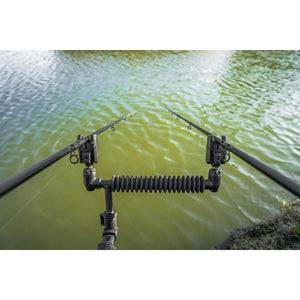 Korum ANY CHAIR XS Two Rod Arm & Rests Telescopic Extending Fishing Feeder Arm