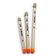 Load image into Gallery viewer, Daiwa Carpa Loaded Balsa Pellet Waggler Natural Wood Carp Fishing Floats