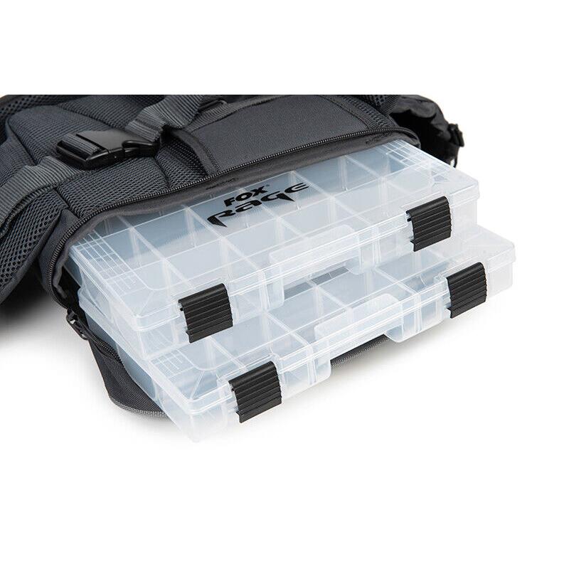 fox rage tackle boxes Fox Rage Tackle Belt Pike Predator Fishing Tackle Bag With 2 Lure Boxe – hobbyhomeuk