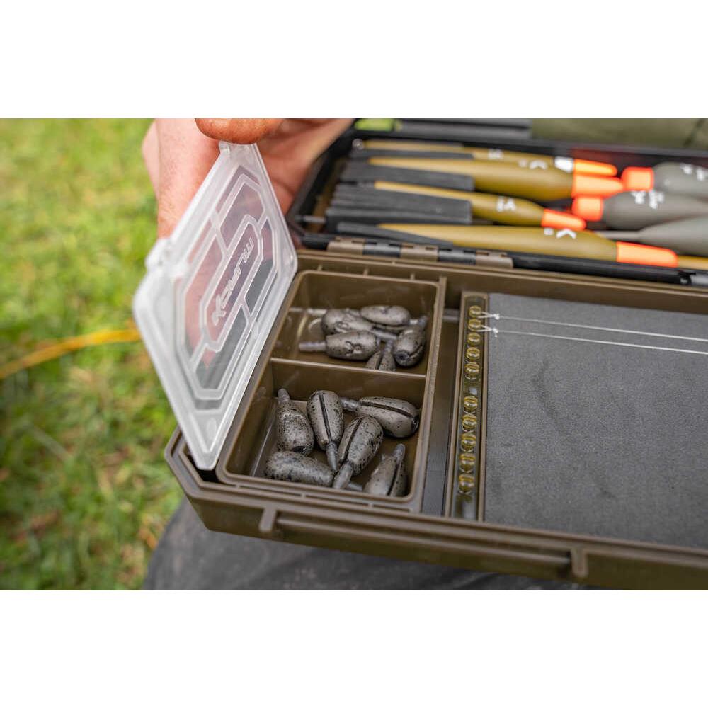 Korum Glide Float Blox Carp Fishing Tackle Organiser Storage Box K0290