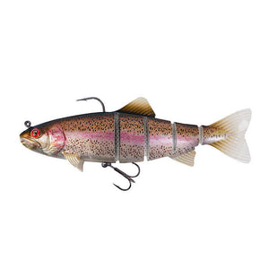 Fox Rage Replicant Jointed 18cm 7" 110g Supernatural Rainbow Trout Fishing Lure