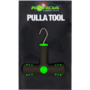 Korda Knot Pulla Tool Black / Green Carp Fishing Accessory