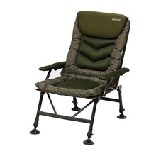 Load image into Gallery viewer, Prologic Inspire Relax Chair w/Armrests Carp Fishing Camo Air-Tex MCP Waterproof
